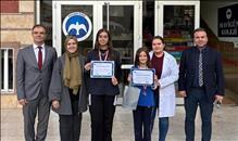 MAVİGÜN'E 2 MADALYA